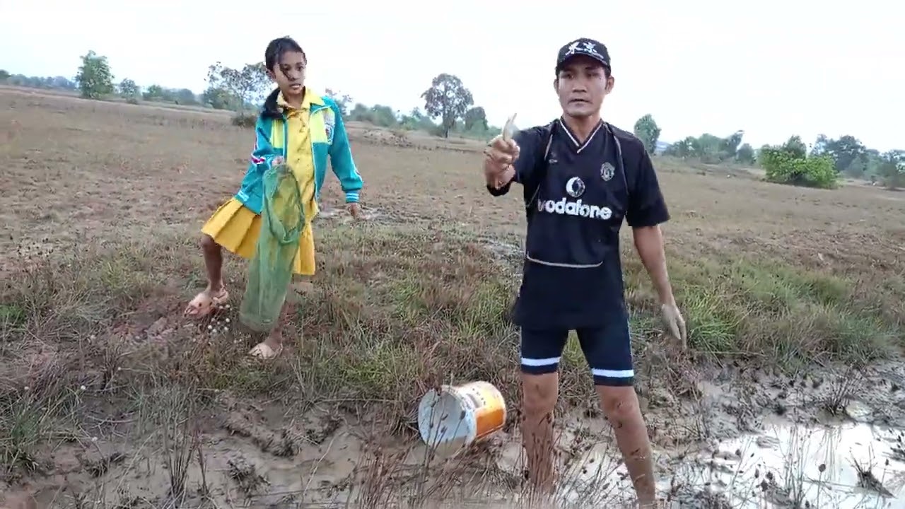 ដើរចាប់តាមរន្នលូ