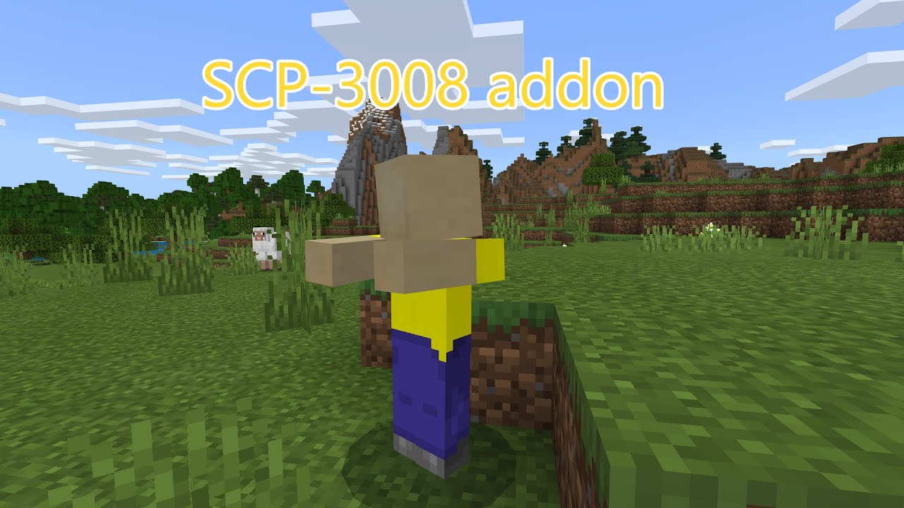 SCP-3008 in Minecraft Marketplace