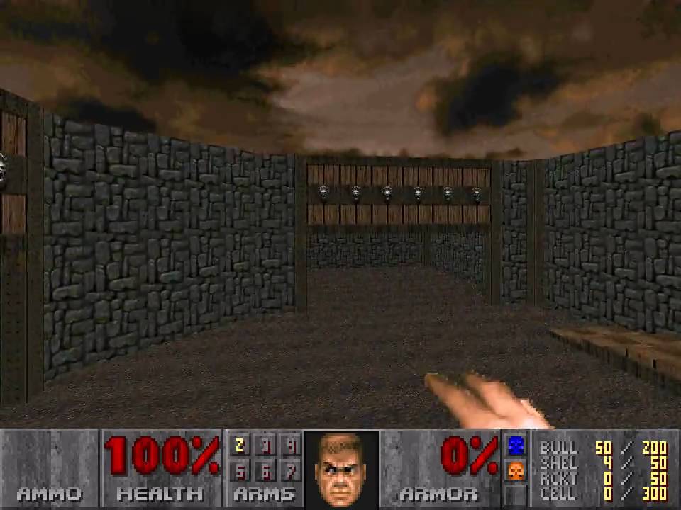 Garrison (Master Levels): Keys and exit