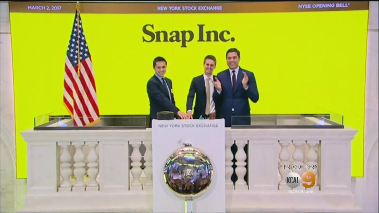 Snap Goes Public As Venice Neighbors Protest
