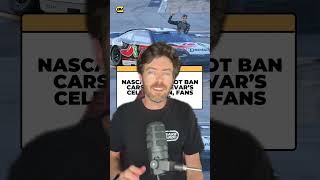 NASCAR WILL NOT BAN CARSON HOCEVAR’S CELEBRATION