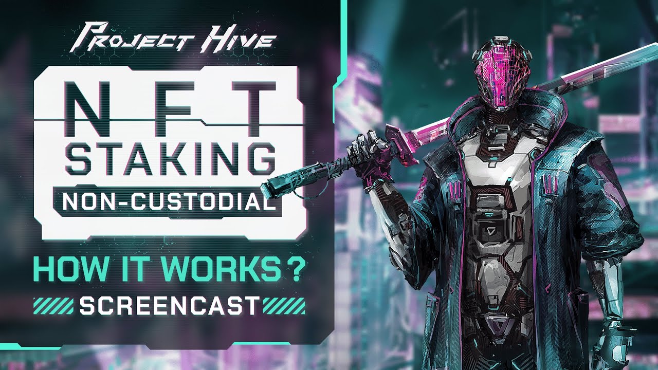 Project Hive NFT staking - screencast guide