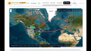 Live Test and Demo: Paladin AI Security Geo-Map & Real-Time Blocking
