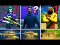 ALL NEW Bosses, Mythic Weapons & Keycard Vault Locations (Joker, John Wick, Doggo, Mandalorian)