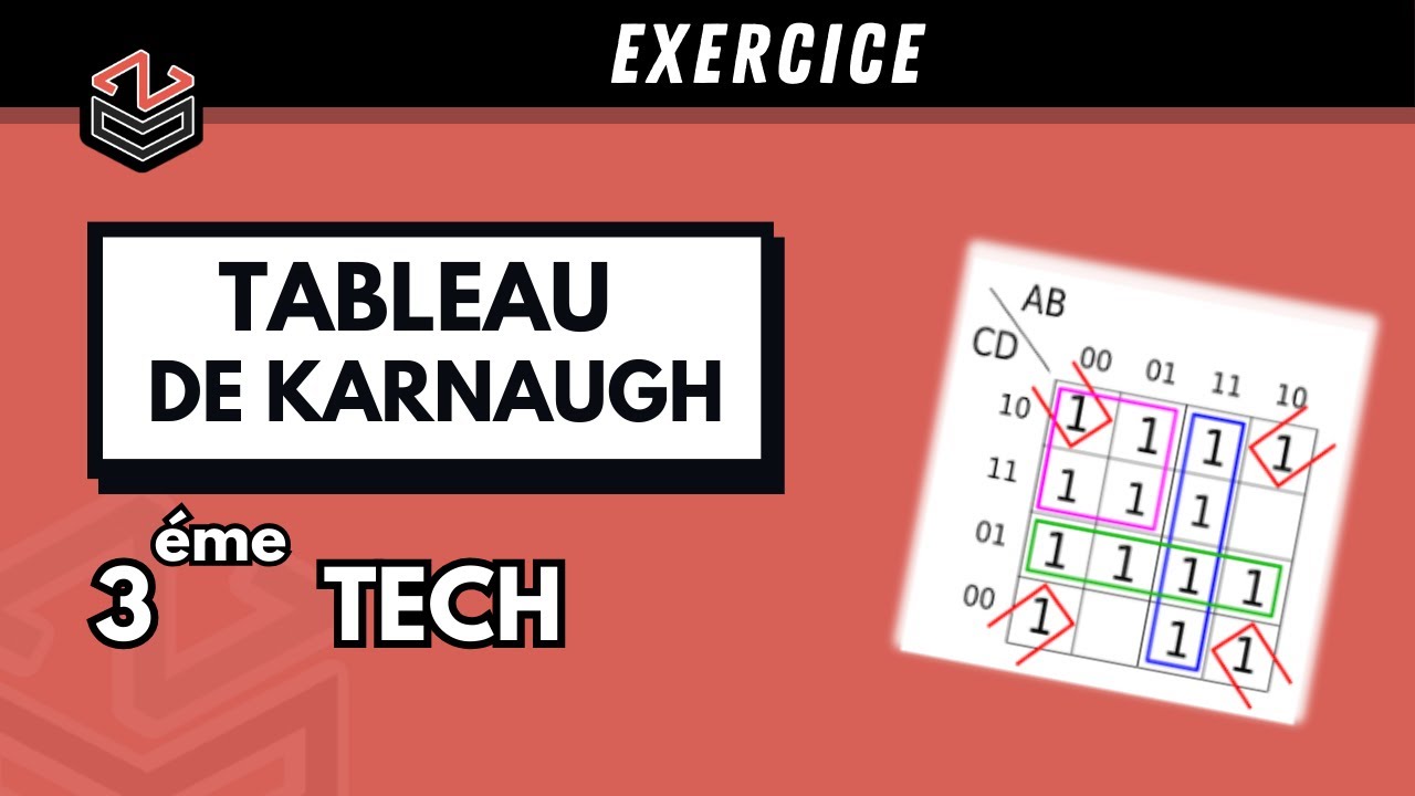  lectrique part 4 tableau de karnaugh exercice youtube