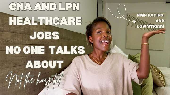 CNA & LPN Jobs Outside the Hospital That Actually Pay Well