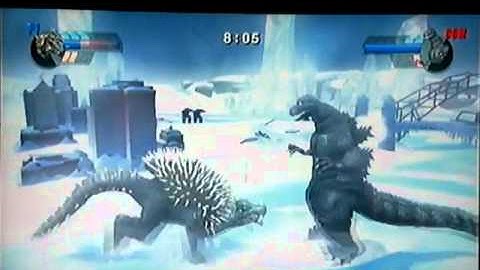 Godzilla Unleashed: Anguirus vs Godzilla 1954