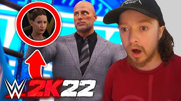 You Can Create Your Own GM In WWE 2K22 MyGM?!