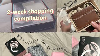 SHOPPING HAUL & UNBOXING IN NZ | MECCA, Aje, Zara, Peter Alexander, Assembly Label and Flo & Frankie