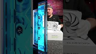 RTX 5070 Ti AERO OC — Самая Красивая Белая Игровая Сборка ПК?