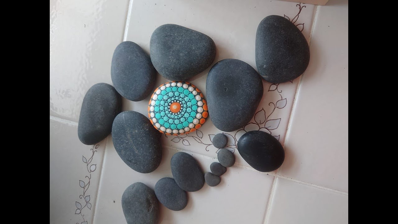 Lifetop Rock Painting Kit,10PCS DIY Rocks Flat & Smooth Kindness Rocks for Arts, Crafts, Deco Review
