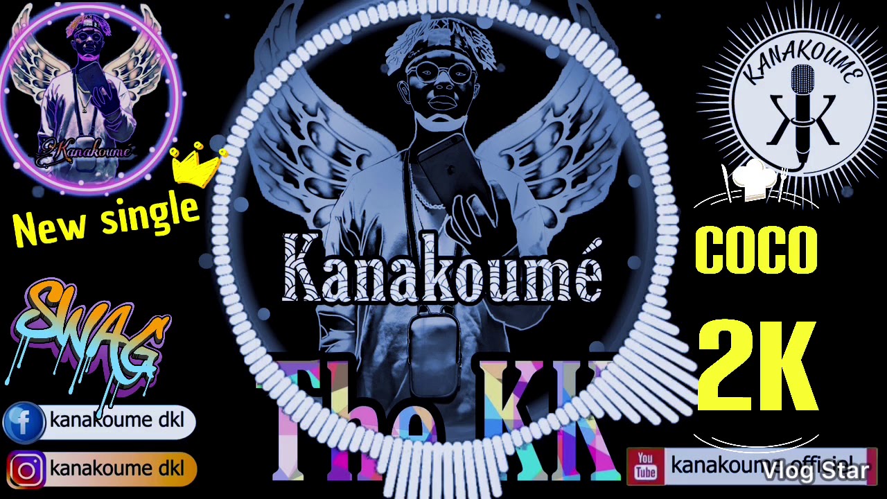 Kanakoume - CoCo 2K(Música Video Forma MP4 By The KK)