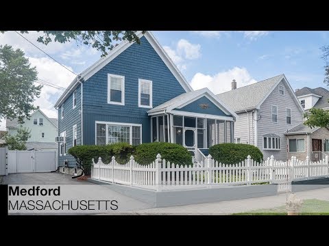 244 Spring Street, Medford, MA home video tour
