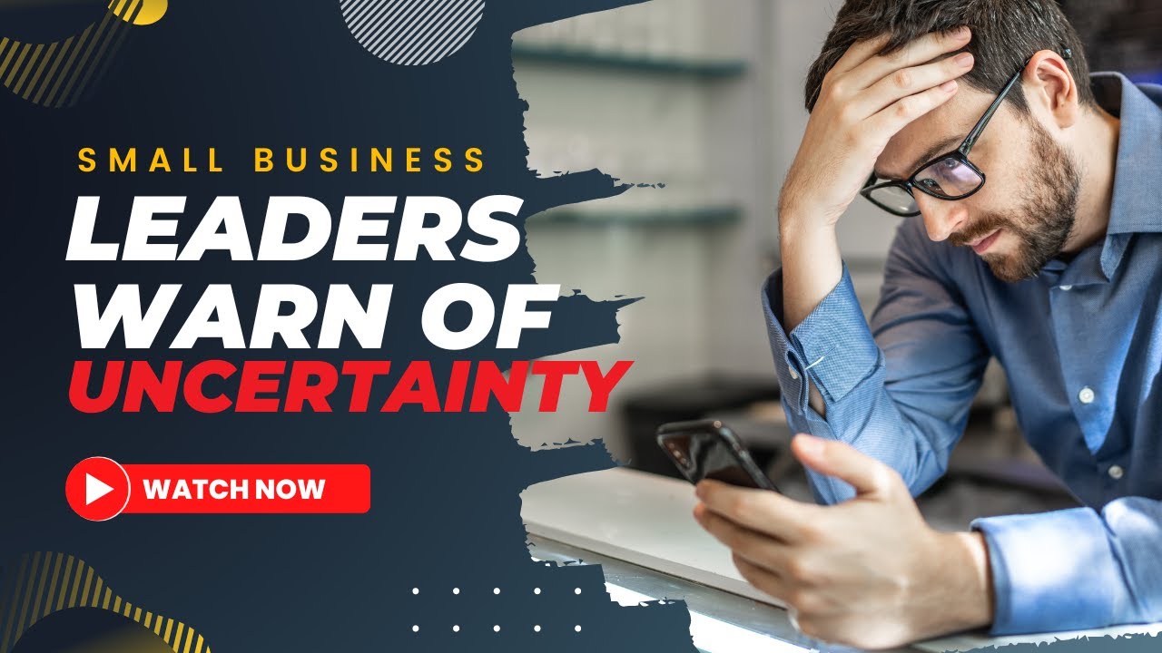 Business Owners are Flashing Warning Signs About the U.S. Economy