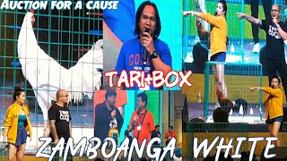 TARI BOX and ZAMBOANGA WHITE AUCTION For TAAL VOLCANO Victims - WORLD GAMEFOWL EXPO 2020