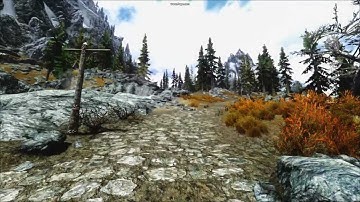 Skyrim ENB Sharpshooter Graphics Gameplay