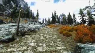 Skyrim ENB Sharpshooter Graphics Gameplay