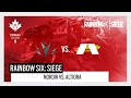 Canada Division 2020 Stage 2 Play Day 1 - Altiora vs. Nordik