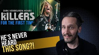 Drummers HONEST reaction | MEGADETHS drummer - Mr. Brightside