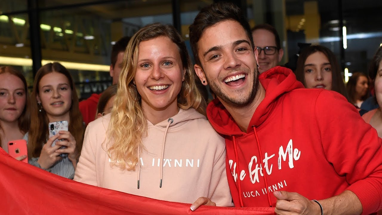 Luca Hanni Und Michele Machen Nach Dem Esc Stress Liebesferien Youtube