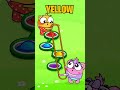 Hit the colorful ball in the right paint! | Learn colors for kids #learnforkids