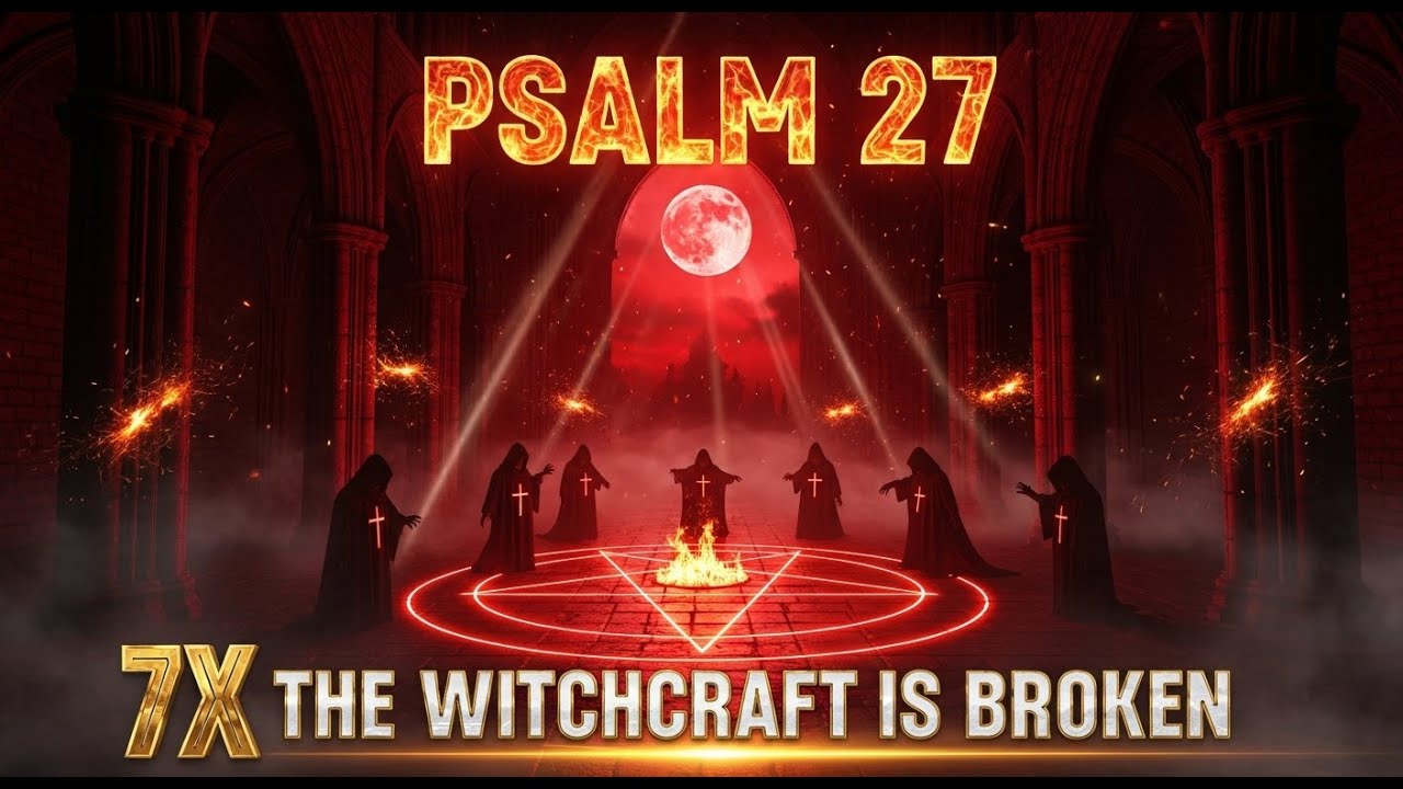 God Just Revealed: 7 Times Psalm 27 Destroys Witchcraft and Voodoo Attacks (Before It’s Too Late)