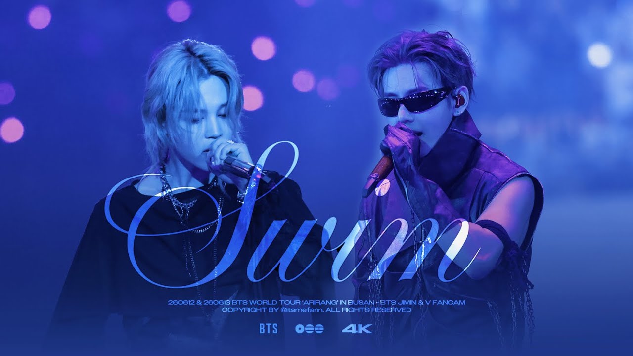 4K]260612&260613 BTS WORLD TOUR 'ARIRANG' IN BUSAN - SWIM (BTS
