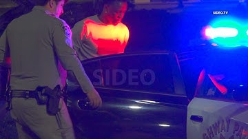 Maximum CHP Enforcement: Suspected DUI Driver Tested & Arrested in Lemon Grove