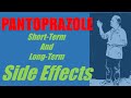 Pantoprazole Side Effects | Including short-term and long-term