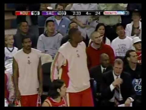 McGrady scores 40pts vs Ron Artest (2007-2008)