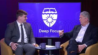Deep Focus: Major Garrett in Studio at the University of St. Thomas