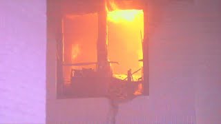 Almost 40 tenants evacuated from their apartments overnight due to 2-alarm fire
