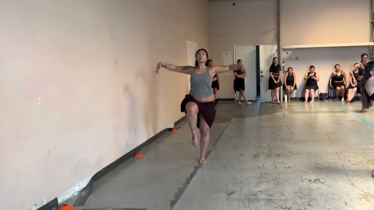 Dancing 7 months postpartum | ‘Ori Tahiti