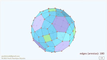 Octaedro truncado de hélice - Propellor truncated octahedron