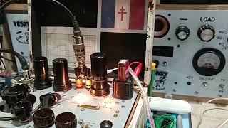 V85NPV - Paraset QSO with 9V1AD from Singapore