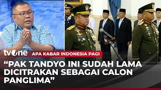 Hendri Satrio: Army Chief of Staff Has a Better Chance of Becoming TNI Commander Than the Deputy ...
