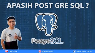Apa Itu Post Gre SQL Apa bedanya dengan MySQL
