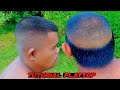 Tutorial cukur rambut potongan cepak flattop