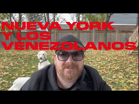 NEW YORK Y LOS VENEZOLANOS - UNA ESPECIE DE PODCAST DE
