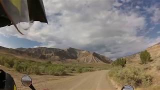 KLR 650 Diary: North Fruita Desert Off-Roading #2