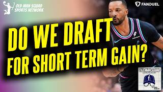 Yahoo Preseason Ranks! 7th Round Short Term Burst Versus Long Term Cruisers?