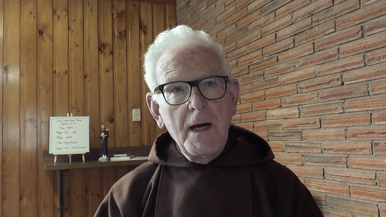 OFS New Zealand Spiritual Reflection September 2018