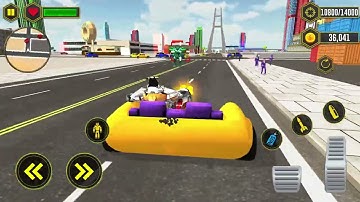 Dragon Robot Fighting Game