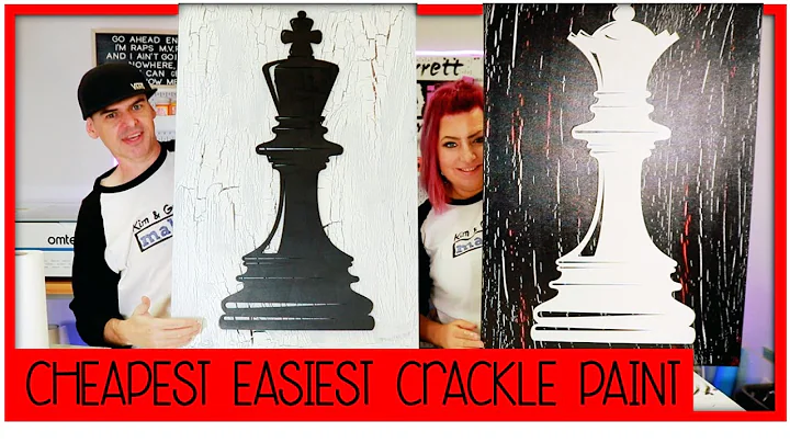 How to Crackle Paint with Elmer's Glue - The Surpr...
