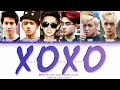 EXO-K 엑소케이 – XOXO (Kisses & Hugs) – (Color-Coded Lyrics HAN/ROM/ENG)