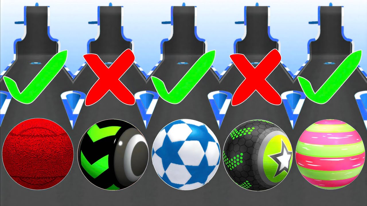 Going Balls VS Action Balls VS Sky Rolling Ball 3D 🔥 Speedrun Gameplay | Android & Ios Games