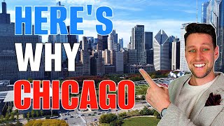10 Reasons Why I Love Living in Chicago Illinois