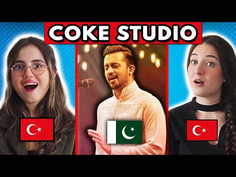 Turkish People React to Coke Studio Pakistan