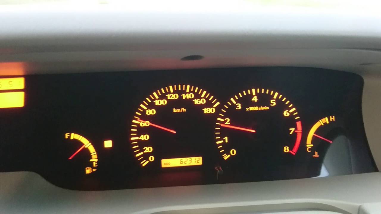 Hy34 セドリック エクストロイドcvtの滑り症状 Youtube