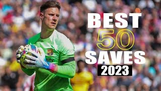 Best 50 Goalkeeper Saves 2023 | HD